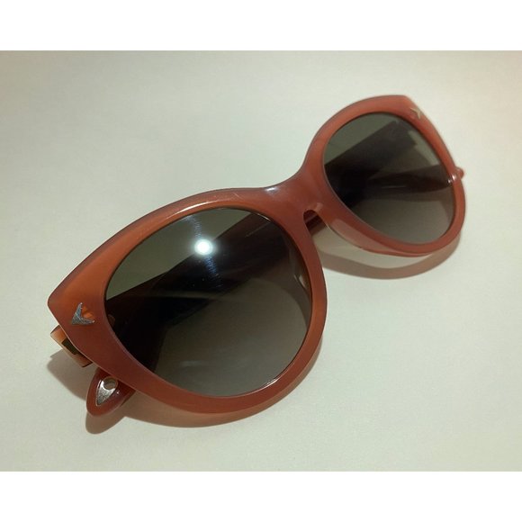 Y2K Vintage Givenchy Rimless Sunglasses Brown Oversized Round  Shades SGV 183 Givenchy rimless sunglasses - Gem main image 2